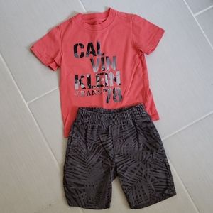 Calvin Klein Shorts Set for boys 2T